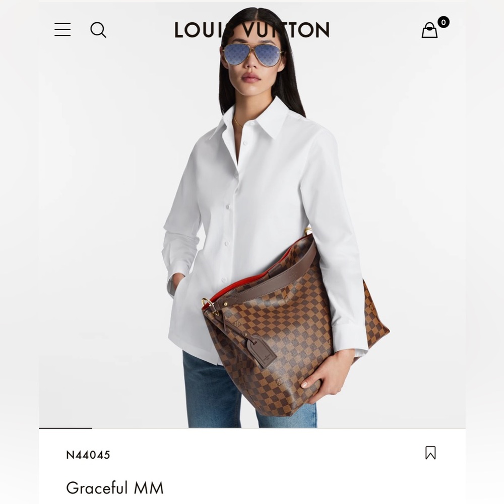 New Louis Vuitton Graceful MM
